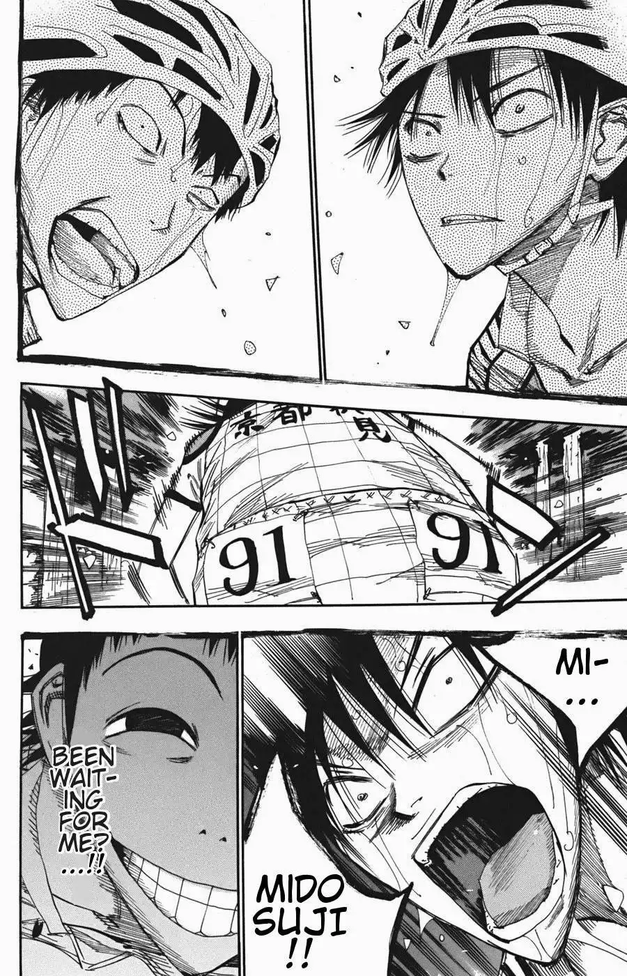 Yowamushi Pedal Chapter 105 18